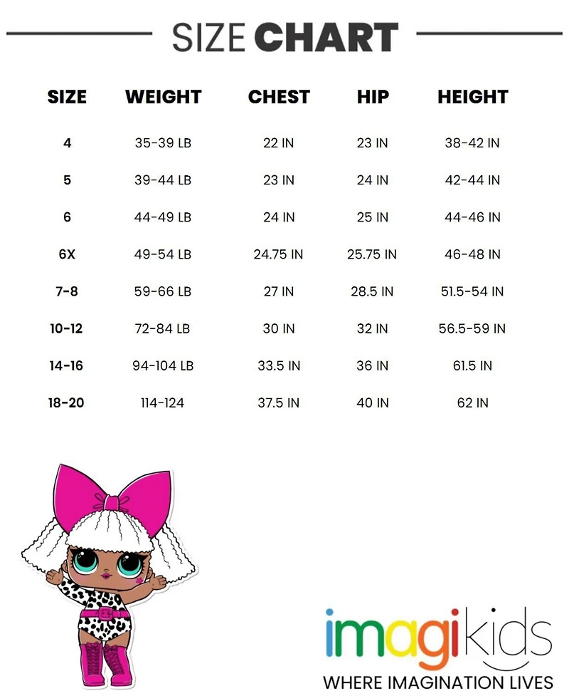 L.o.l. Surprise! Girls Fleece Pullover Hoodie