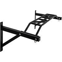 Streamdale Furniture 47" Pull Up Bar Wall Mounted Multi-Grip with Hangers For Punching Strength Training