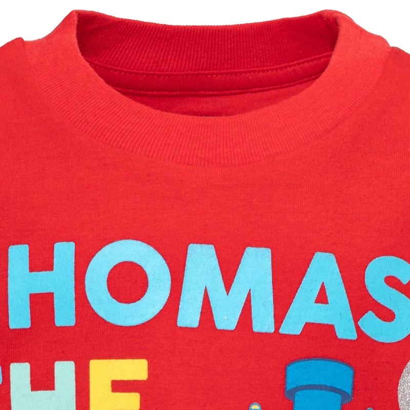 Thomas & Friends Toddler Boys 2 Pack T-Shirts