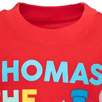 Thomas & Friends Toddler Boys 2 Pack T-Shirts