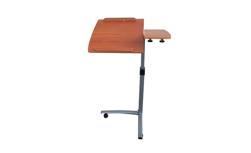 Slickblue Home Use Multifunctional Lifting Computer Desk Brown