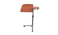 Slickblue Home Use Multifunctional Lifting Computer Desk Brown
