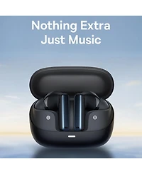 Baseus M2s Wireless Earbuds Active Noise Cancelling Earbuds Blueteeth 5.3 Tws Headphones,Black