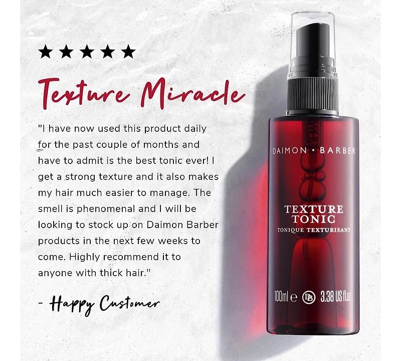 Daimon Barber Texture Tonic