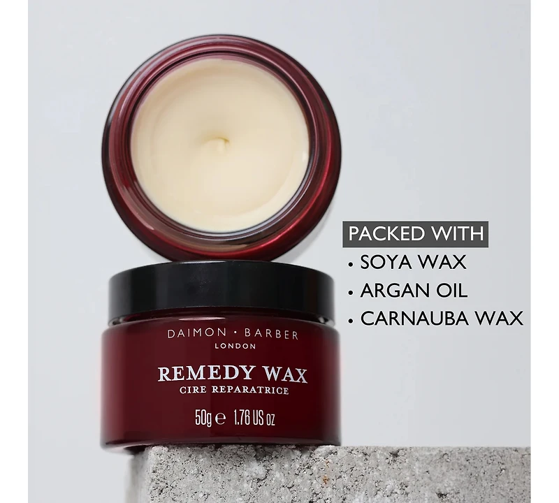 Daimon Barber Remedy Wax