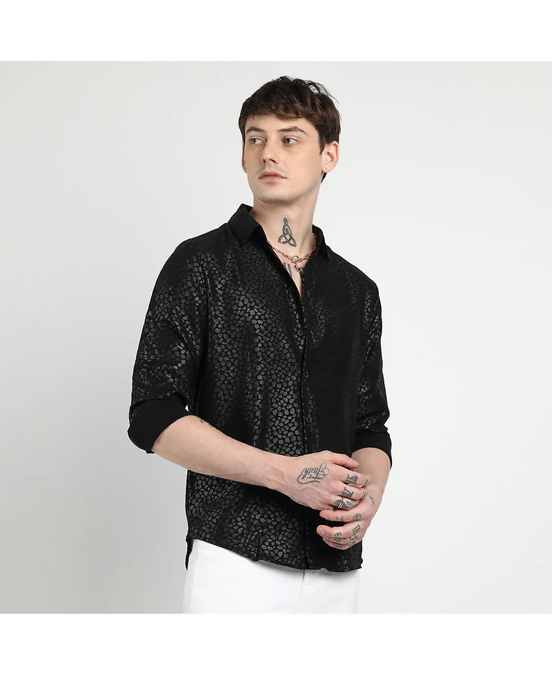 Men's Onyx Black Pavement Shirt