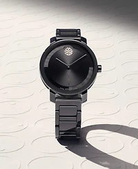 Movado Women's Swiss Bold Evolution 2.0 Ceramic Bracelet Watch 34mm