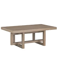 Portmore 48" Rectangle Wood Cocktail Table