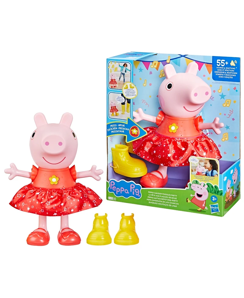 Peppa Pig Peppa's Muddy Puddles Party