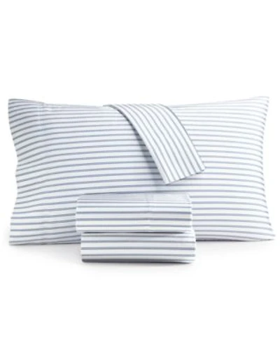 Charter Club Designs 550 Thread Count Printed Cotton Sheet Sets Exclusively At Macys