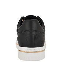 Guess Women's Stasey Charms Lace-Up Sneaker