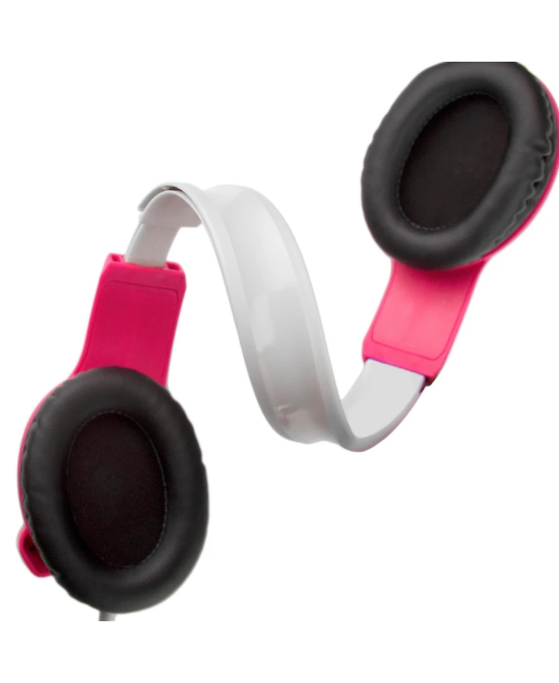 Mee audio KidJamz KJ35 Safe Listening Headphones for Kids w/ Inline Microphone