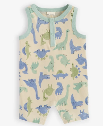 First Impressions Baby Boys Dino Group Sunsuit, Exclusively at Macy's