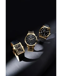 Fossil Men's Neutra Chronograph Gold-Tone Stainless Steel Watch, 44mm