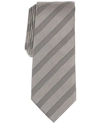 Alfani Men's Sidney Stripe Tie, Created for Macy's