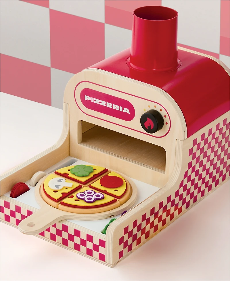 Geoffrey's Toy Box Bake Slice Pizza Oven Playset, Created for Macy's