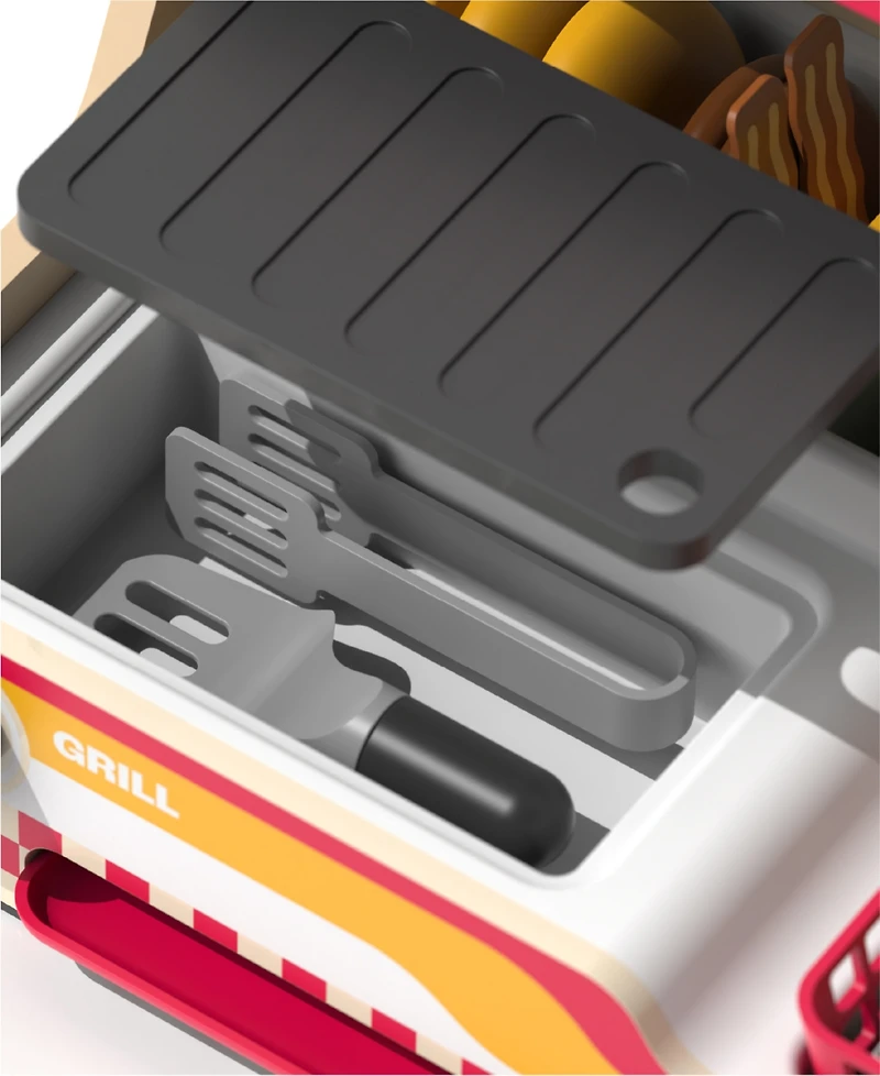 Geoffrey's Toy Box Grill Fry Burger Counter Playset, Created for Macy's