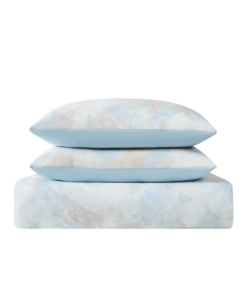 Truly Soft Hannah Watercolor 2-Pc. Duvet Cover Set, Twin/Twin Xl