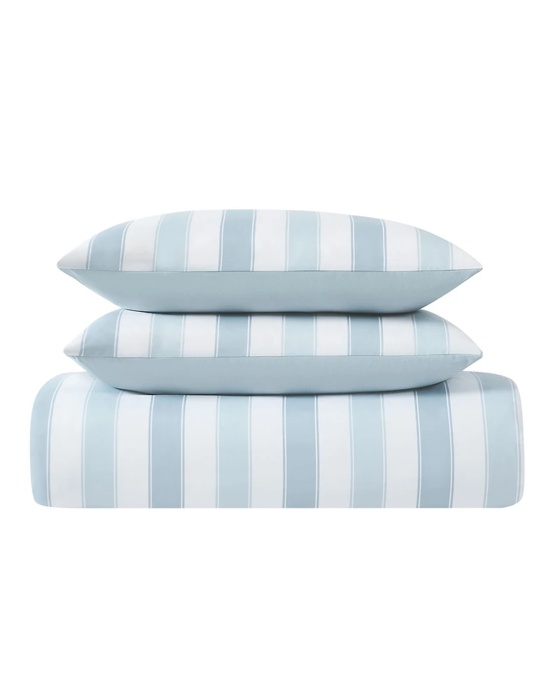 Truly Soft Aiden Stripe 2-Pc. Duvet Cover Set, Twin/Twin Xl