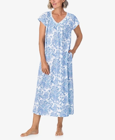 Aria Women's Cap Sleeve Pajama Set