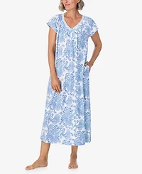 Aria Women's Cap Sleeve Pajama Set