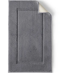 Lands' End Cotton Non-skid Large Bath Rug 23x39