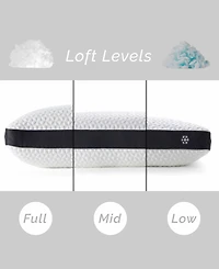 Nestl Cool Choice Customizable Memory Foam Blend Cooling Classic Pillow
