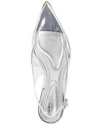 Jessica Simpson Women's Syrina Vinyl Slingback Pumps