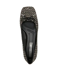 Franco Sarto Women's Natalia Block Heel Ballet Pumps