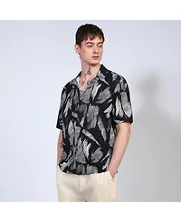 Men's Tie-Dye Honeycomb Shirt