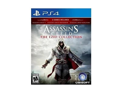 Ubisoft Assasins Creed The Ezio Collection
