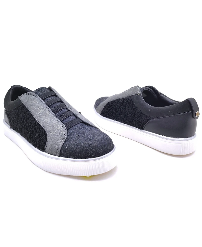 Kenneth Cole Reaction Women's Bonnie Cozy Slip On Sneakers