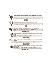 Dm Snacks Exotic Meat Sticks Gift Bag, 15 Piece