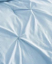 Swift Home Classic Stripes Pintuck 3-Pc. Comforter Set, King