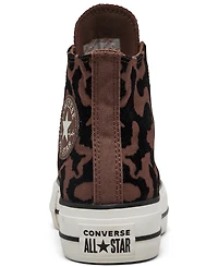 Converse Women's Chuck Taylor All Star Lift Platform Canvas High Top Casual Sneakers from Finish Line