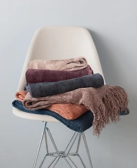 Ella Jayne Classic Weave Chenille Throw, 50" x 60"