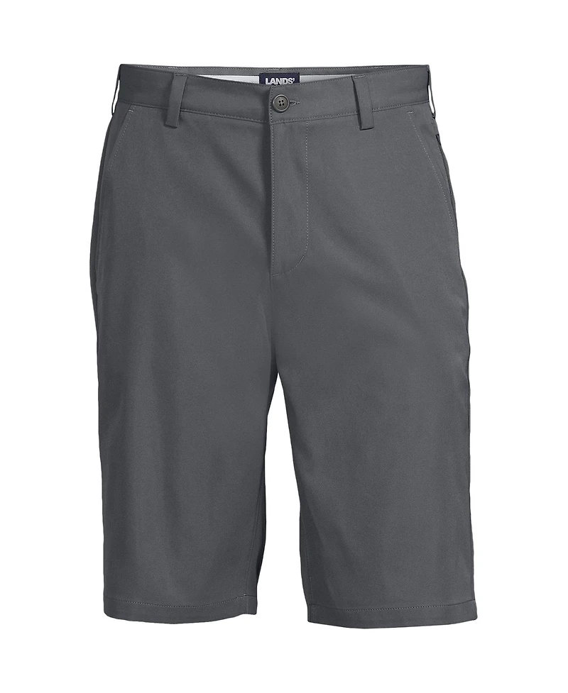 Lands' End Men's Active Performance 11" Chino Shorts