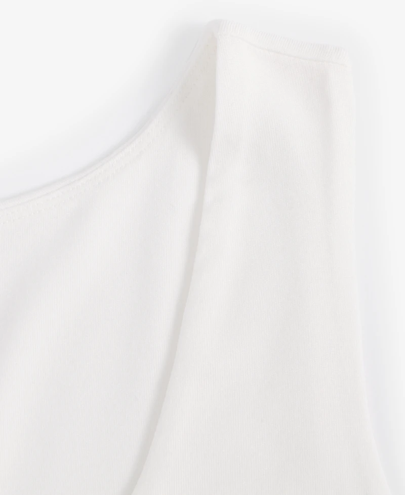 On 34th Women's Scoop-Neck Sleeveless Longline Tank Top, Created for Macy's