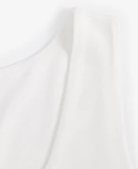 On 34th Women's Scoop-Neck Sleeveless Longline Tank Top, Created for Macy's