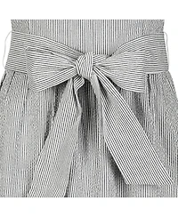 Hope & Henry Women's A-Line Dress with Sash