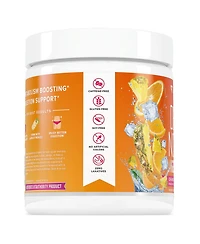 Vitauthority Detox Nourish Powder, Metabolism Support & Anti-Bloat Digestive Aid, Orange Pineapple, Vitauthority, 300gm
