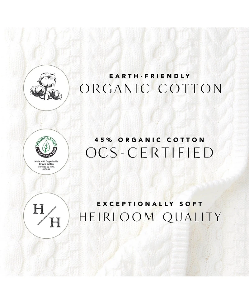 Hope & Henry Women's Bell Sleeve Linen Keyhole Dress