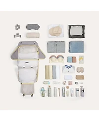 Bagsmart TravelEase 4-in-1 Family Travel Packing Cubes Beige