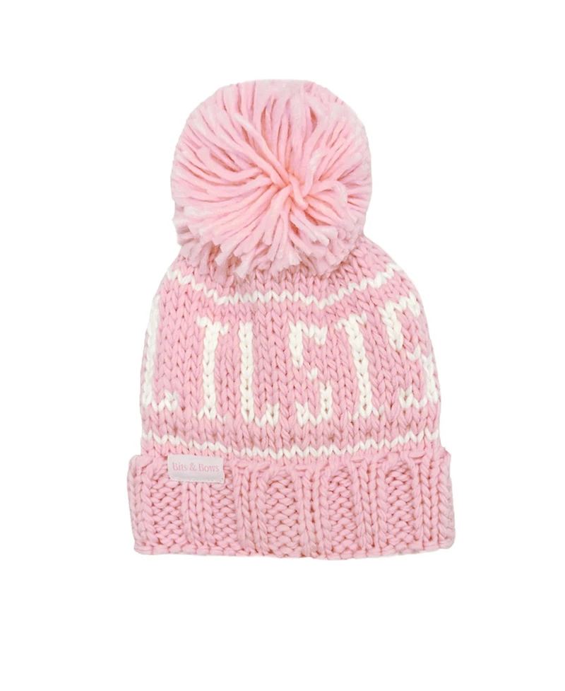 Bits & Bows Girls Lil Sis Bobble Hat