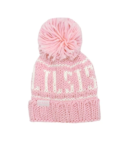 Bits & Bows Girls Lil Sis Bobble Hat