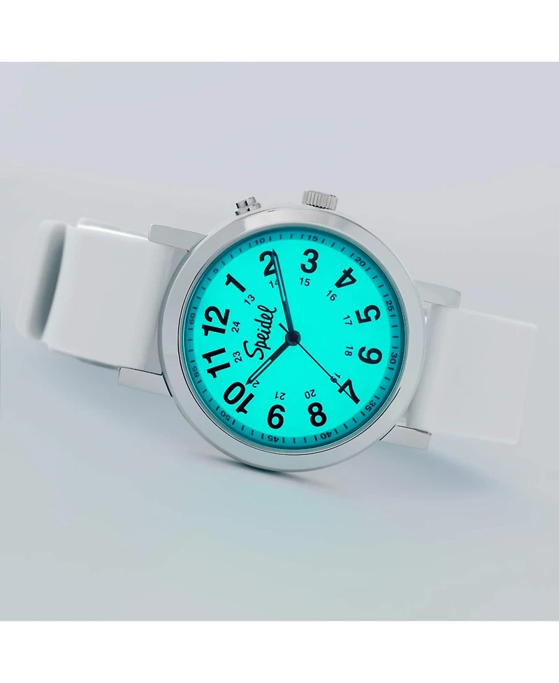 Speidel Scrub Glow Watch Pink