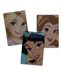 Make It Real Disney Stamp to Reveal Jasmine, Belle, Rapunzel Storybook and Dot Art