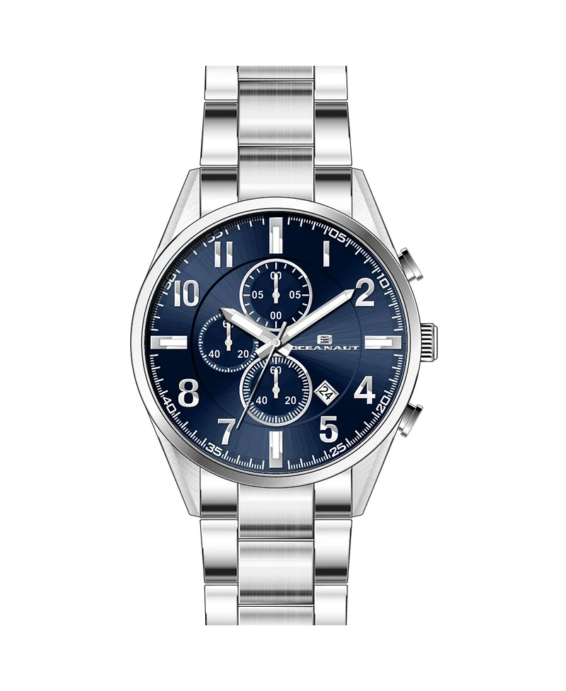 Oceanaut Men's Escapade Blue Dial Watch