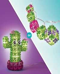 Make It Real LinXo Lookin' Sharp Light-Up Decor - 2-In-1 Create A Light-Up Cactus Or Fairy String Lights
