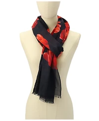 Kate Spade New York Women's Charming Rose Oblong Scarf